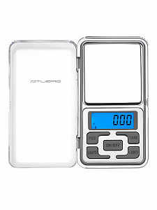 Весы кухонные электронные до 100 г точностью 0.01 г Орбита OT-HOW05